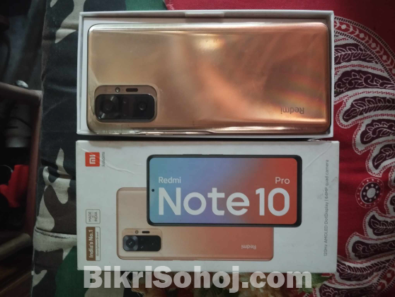 Redmi note 10 pro